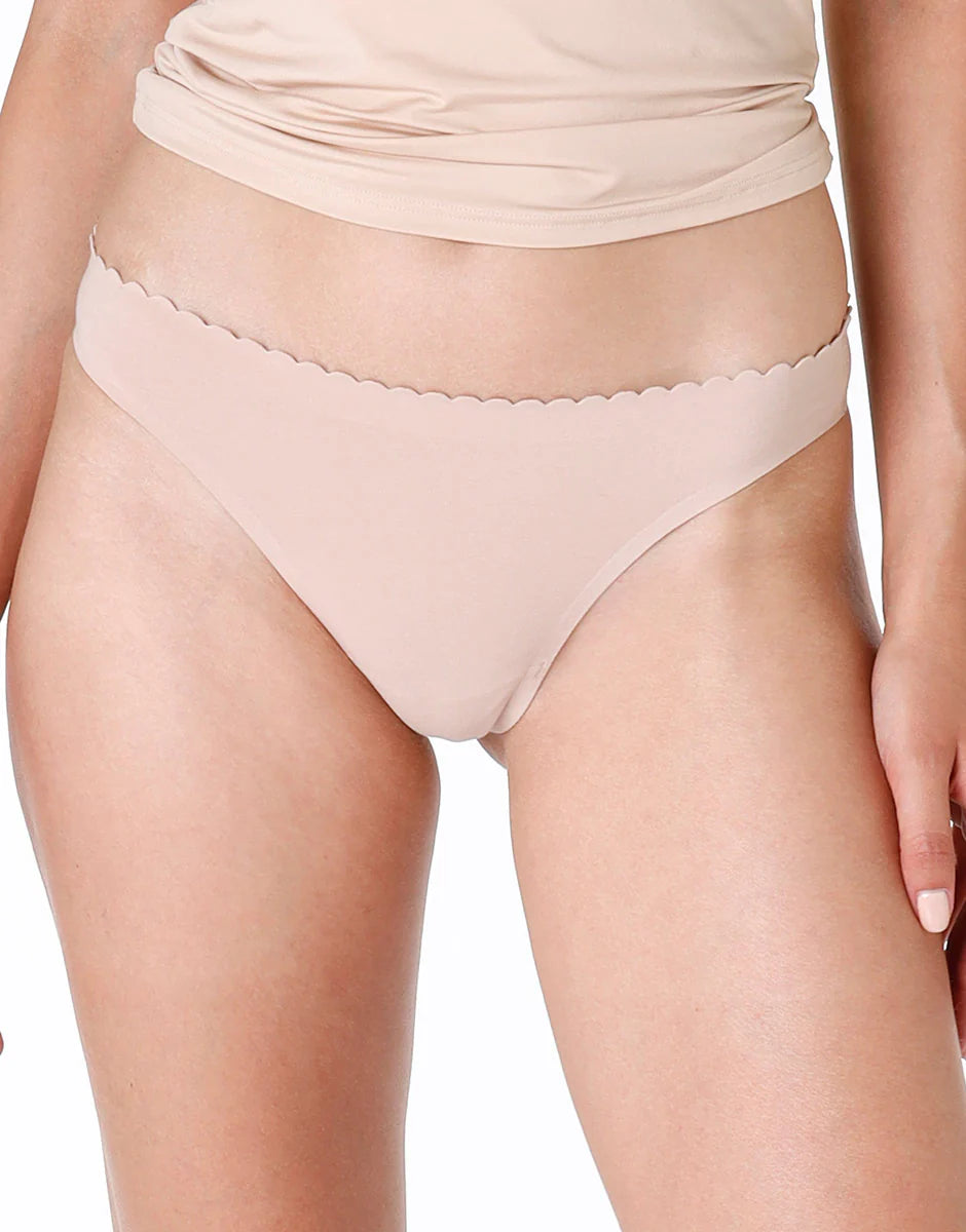 3 slip brasiliano Invisible Softness taglio laser Lovable