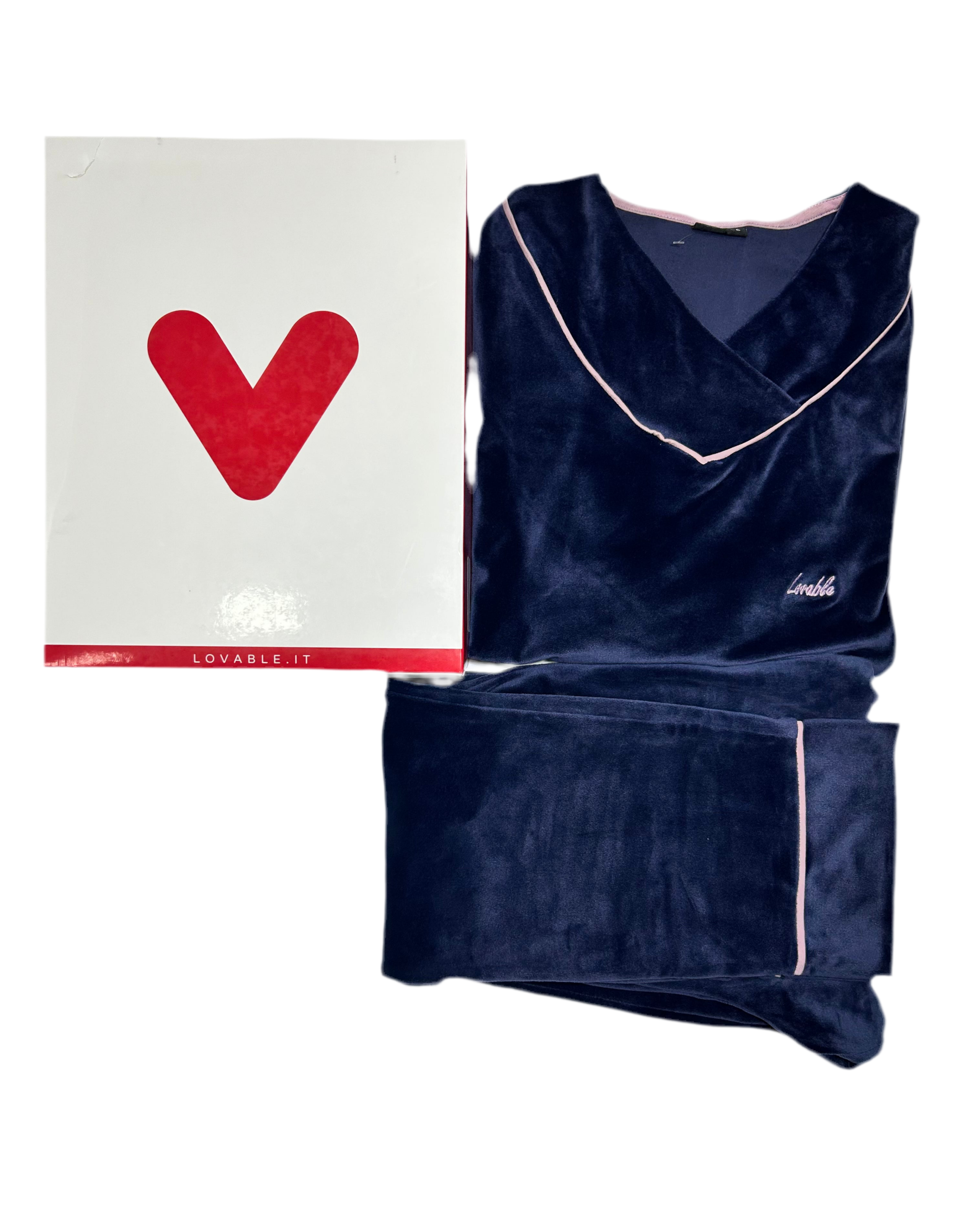 Pigiama Lovable in ciniglia