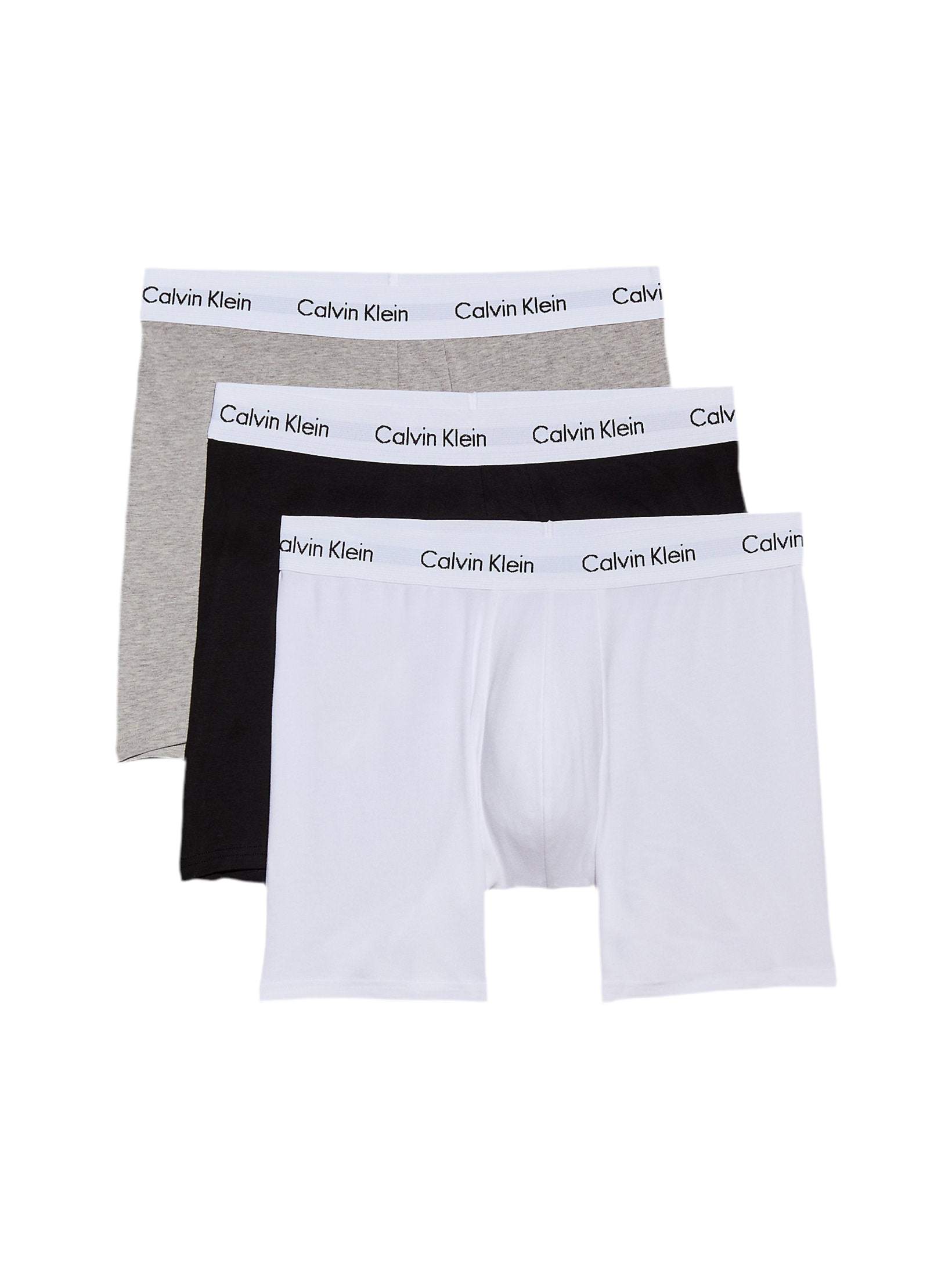 Boxer Calvin Klein colori assortiti aderenti lunghi