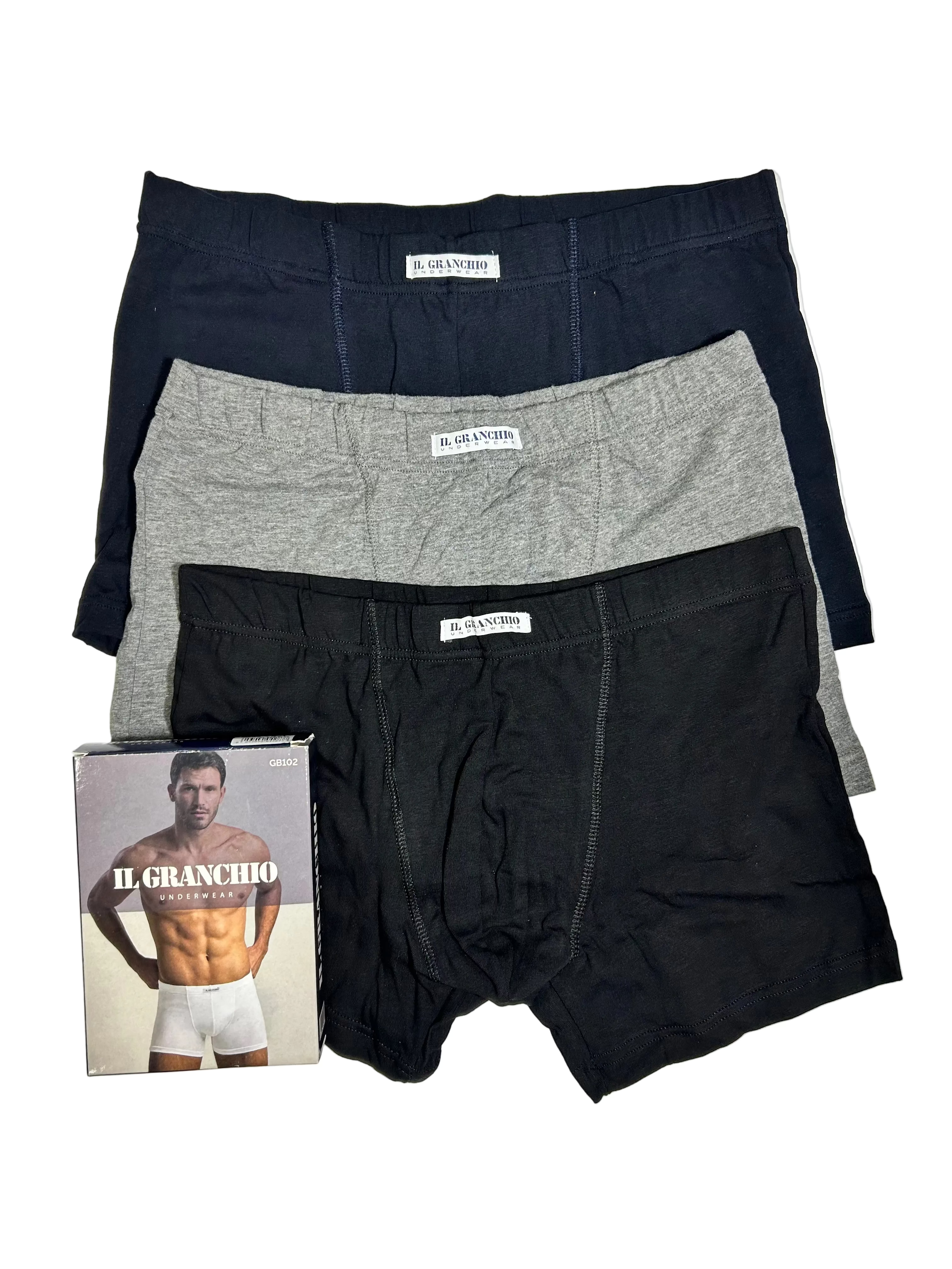 Tris Boxer "Il Granchio"