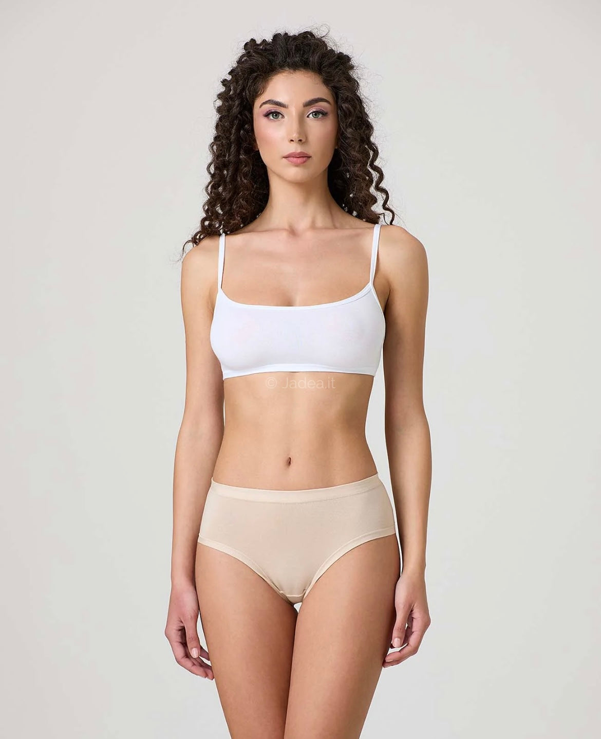 3 Slip Midi Jadea in cotone modal