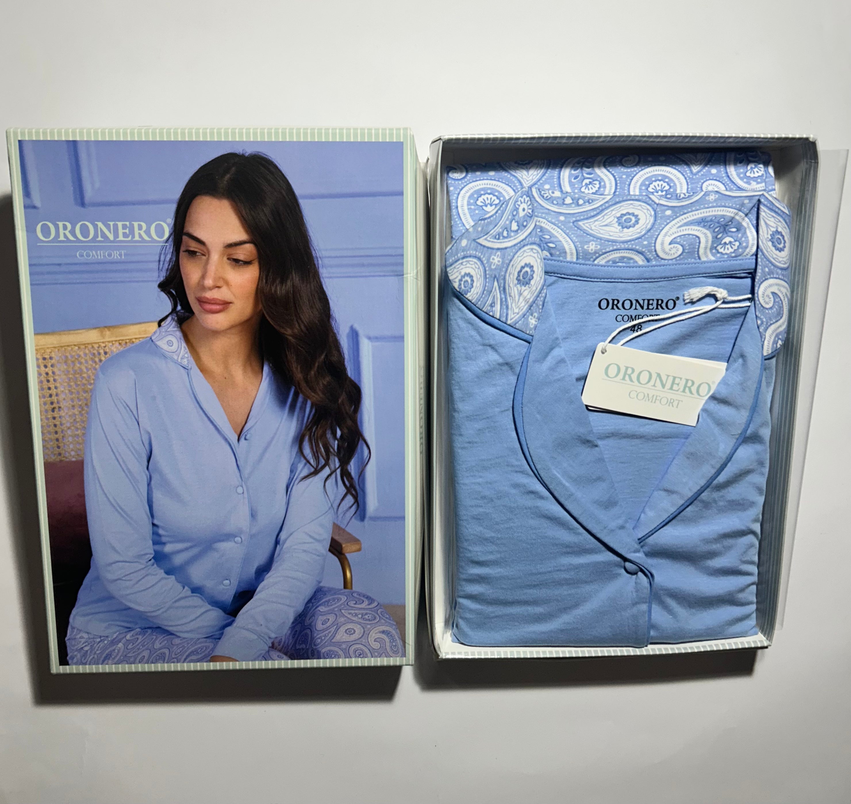 Pigiama Comfort Oronero