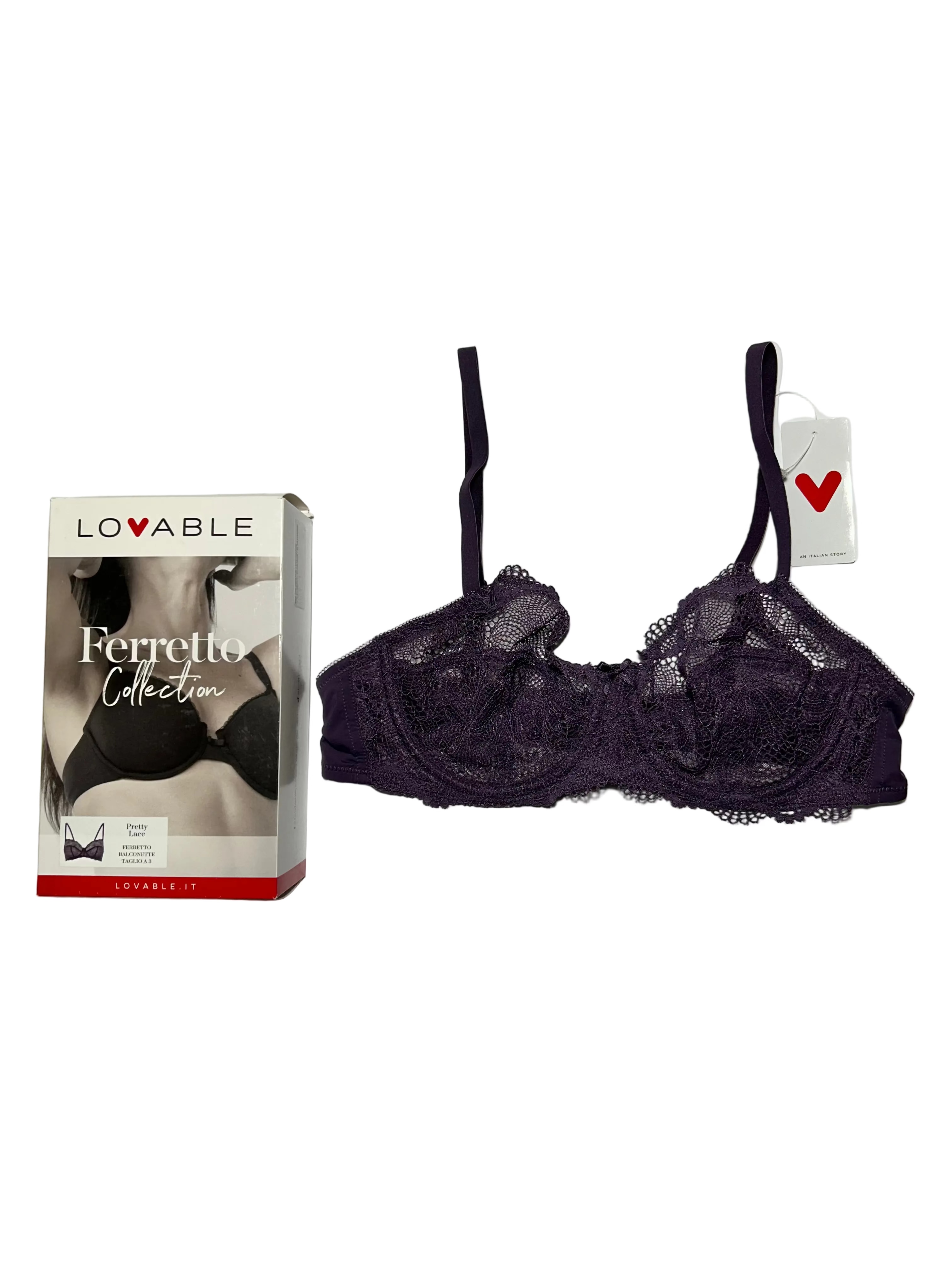 Reggiseno Lovable Pretty lace