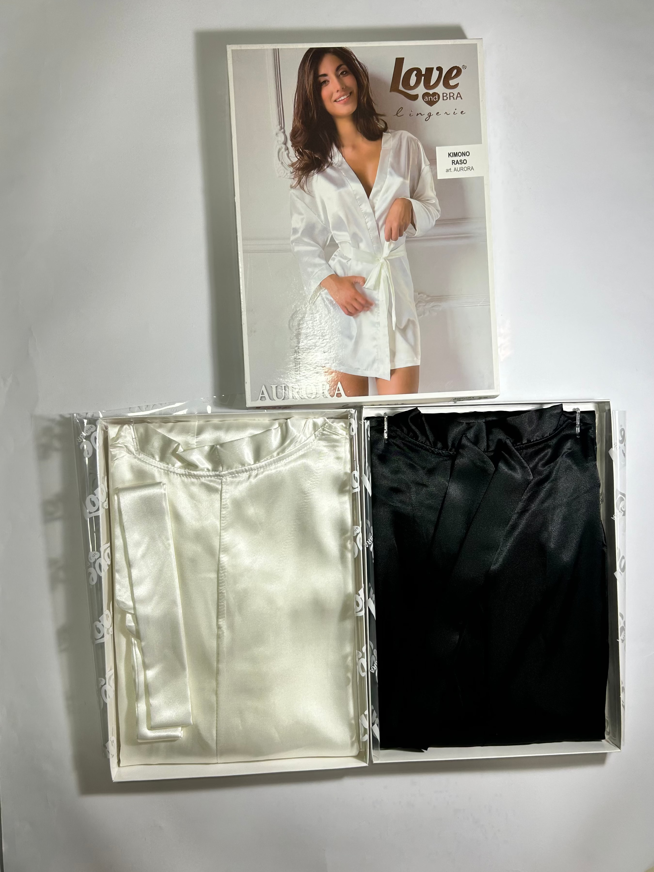 Kimono Aurora Love and Bra