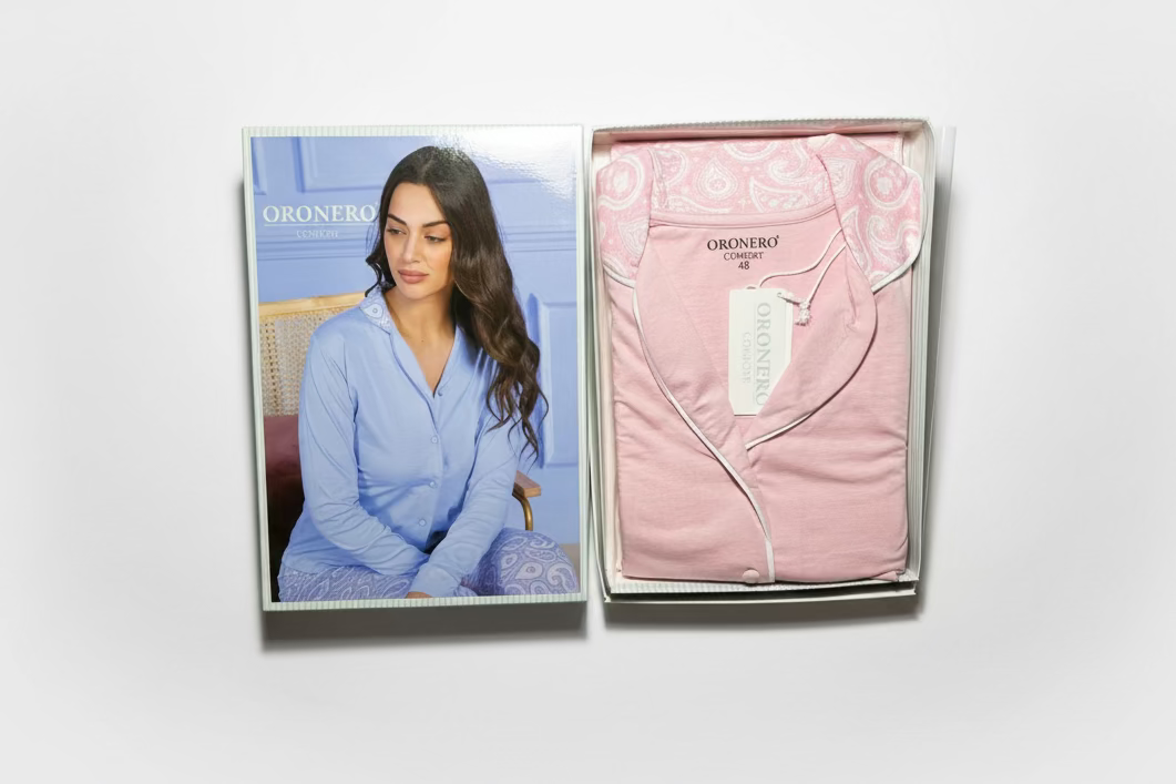 Pigiama Comfort Oronero