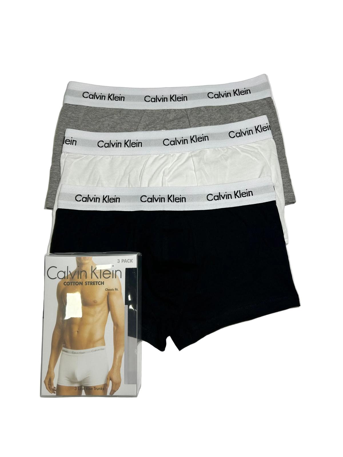 Calvin Klein Boxer uomo, tripack dalla s alla xl
