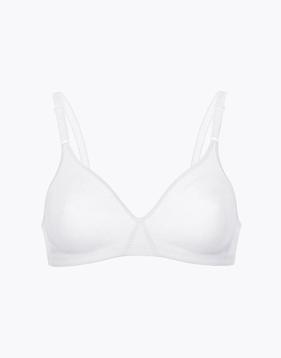 Reggiseno Lovable senza ferretto Cotton Line in cotone