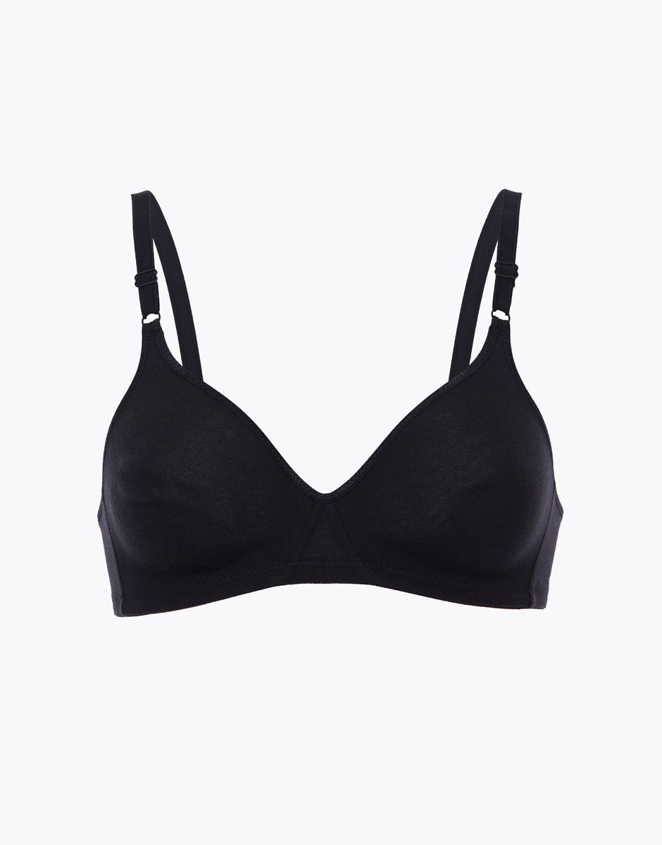 Reggiseno Lovable senza ferretto Cotton Line in cotone