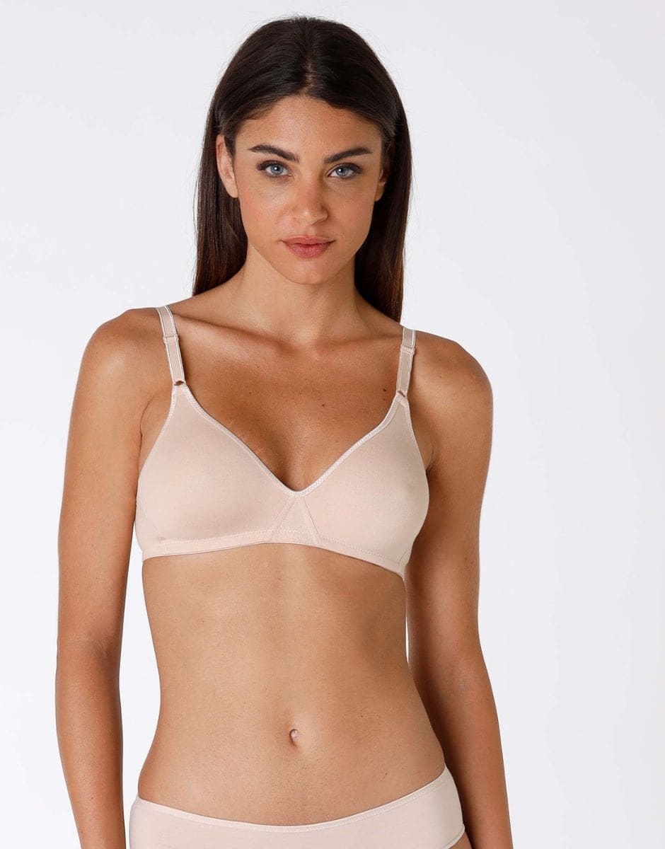 Reggiseno Lovable senza ferretto Cotton Line in cotone