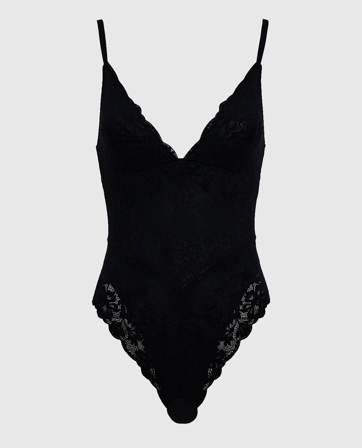Body Lovable Smooth Femininity in microfibra e pizzo