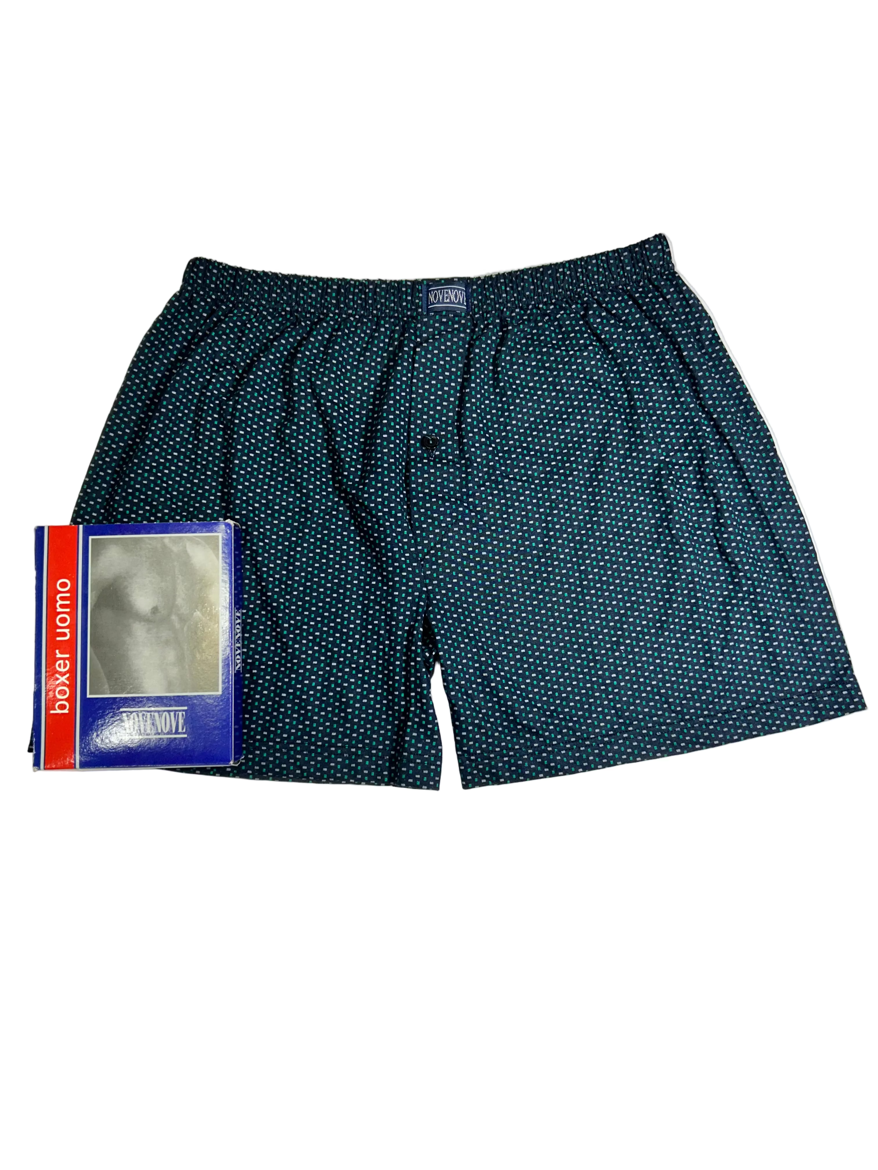 Tris boxer Novenove colori scuri