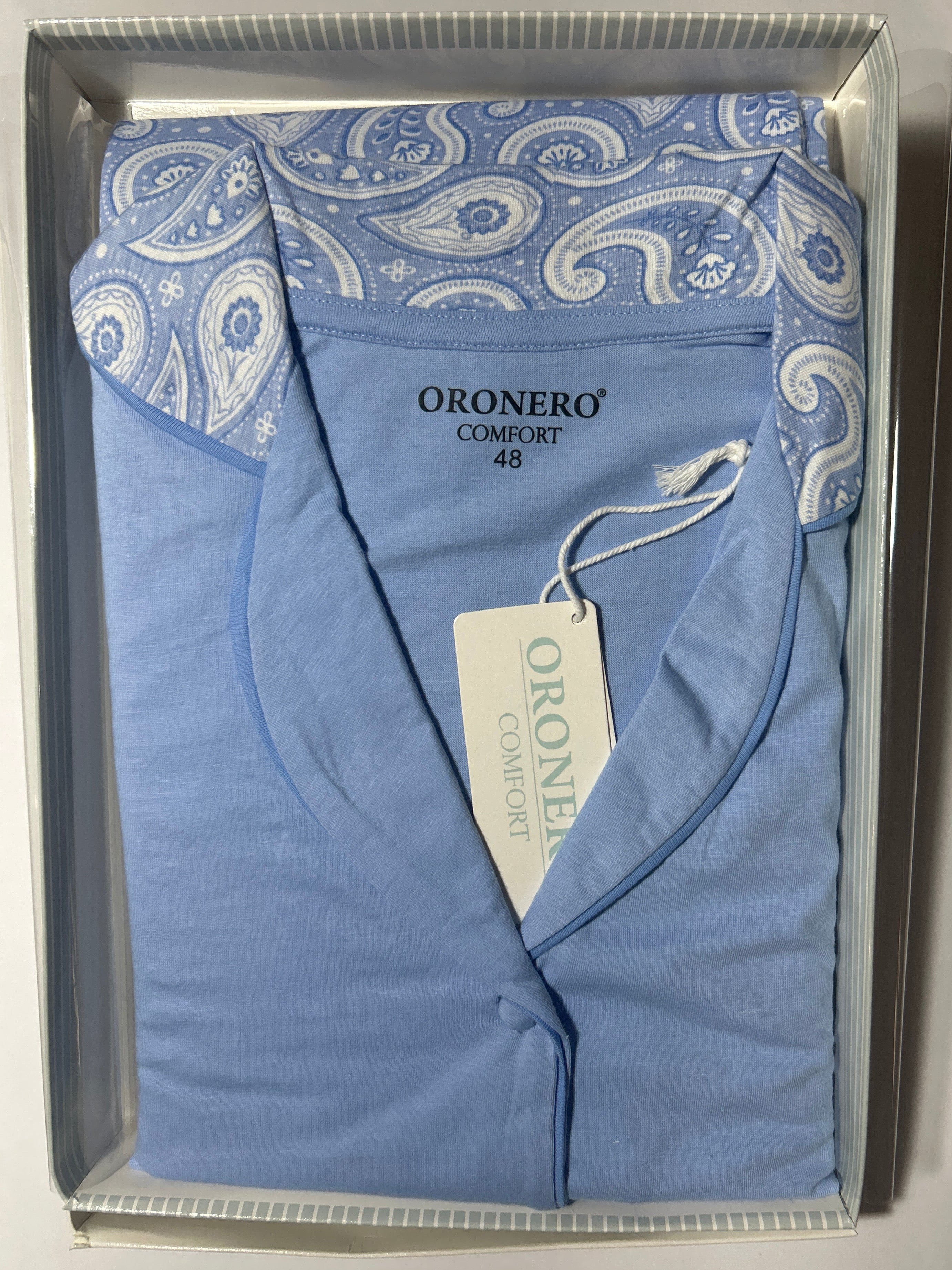 Pigiama Comfort Oronero
