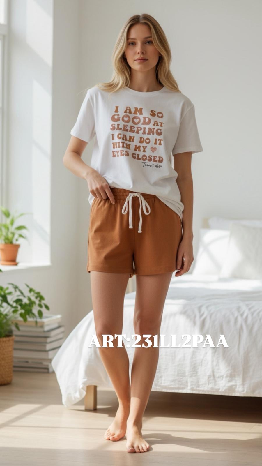 Pigiama Twinset arancione