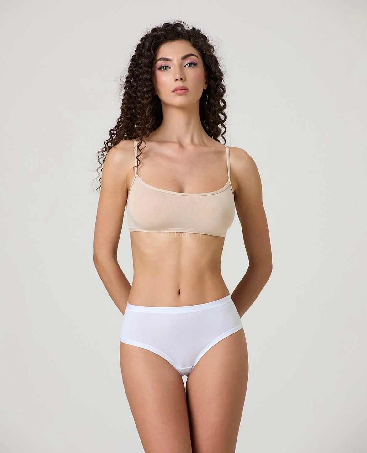 3 Slip Midi Jadea in cotone modal