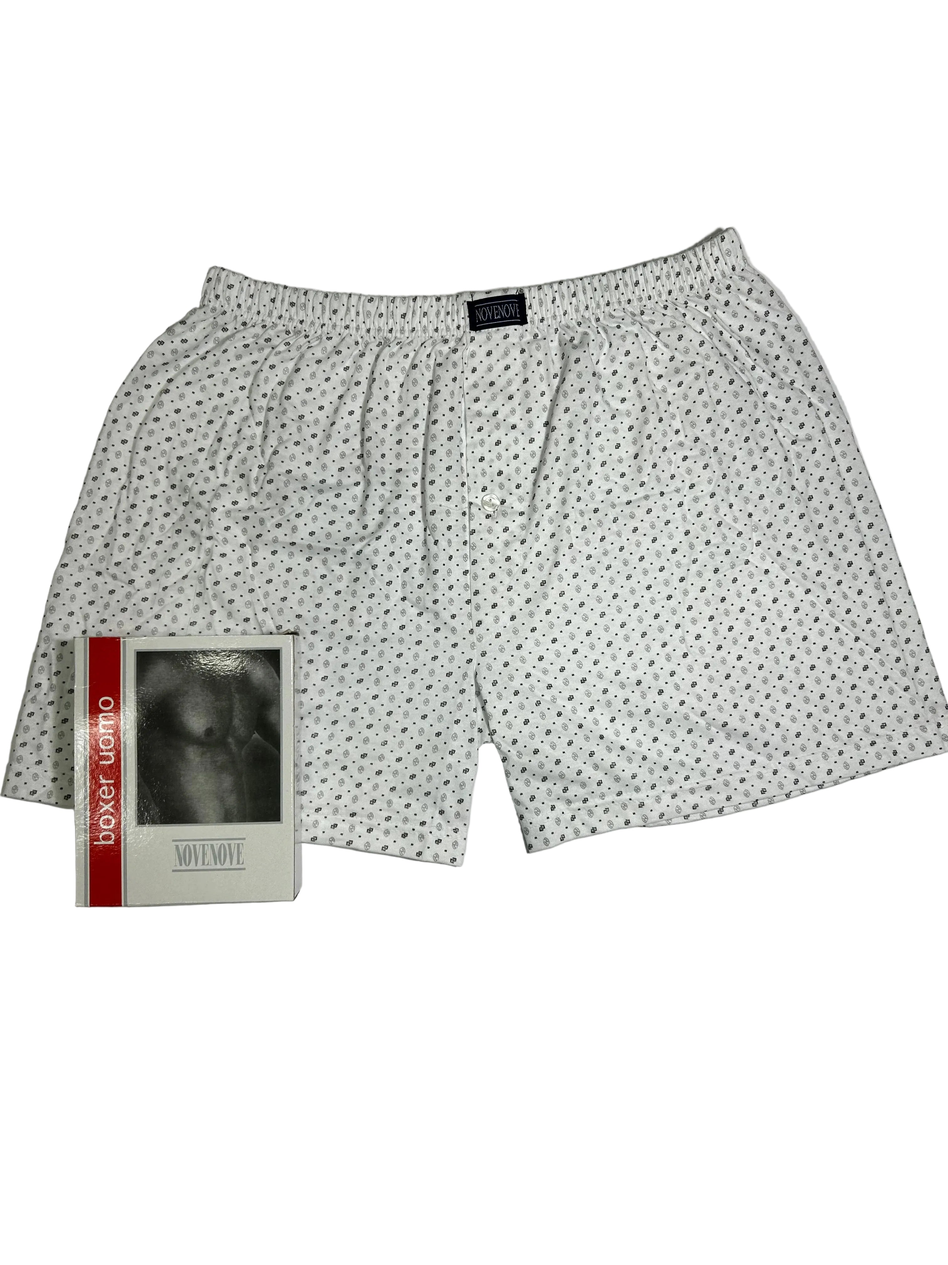 Tris boxer Novenove colori chiari