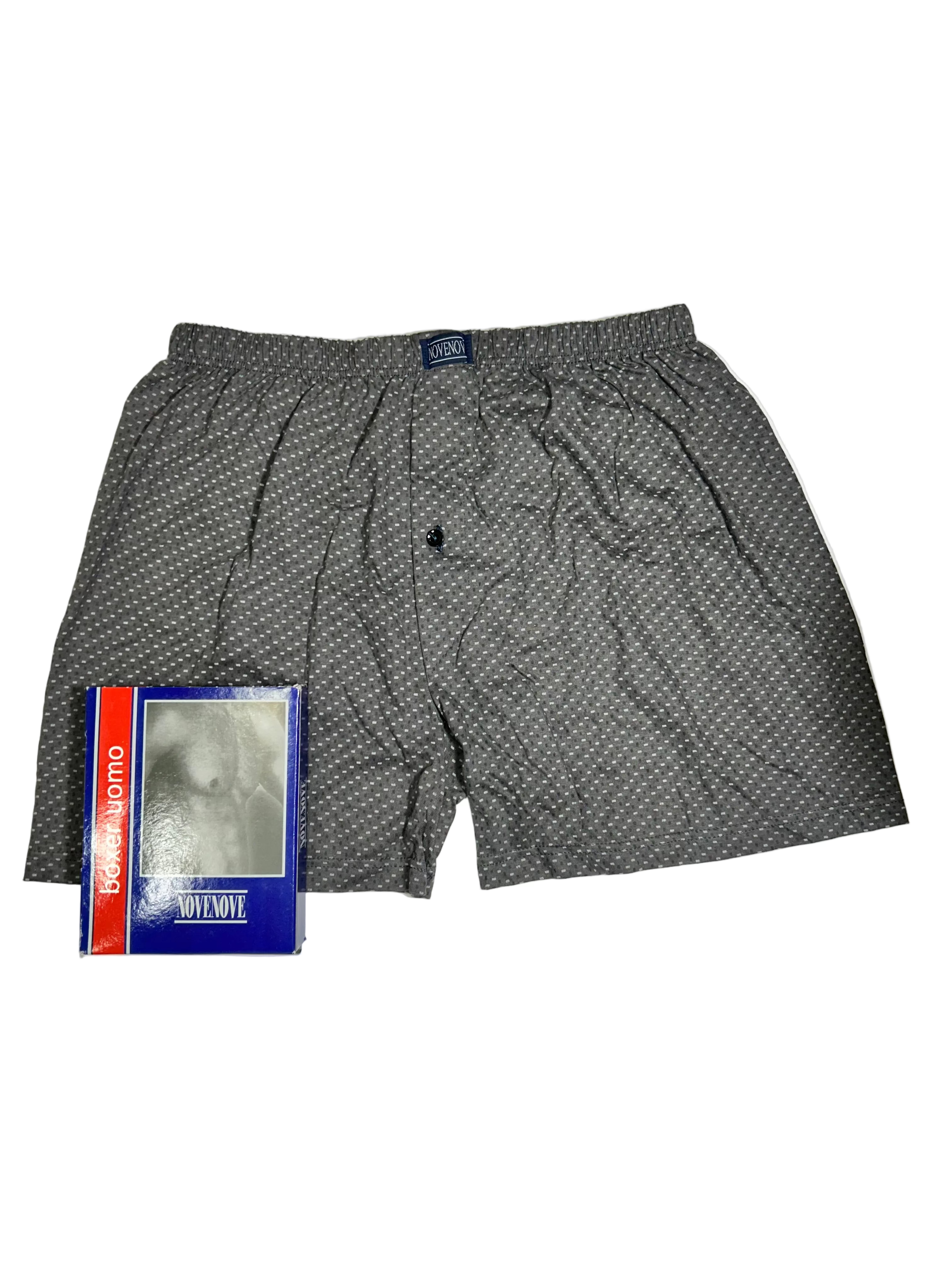 Tris boxer Novenove colori scuri
