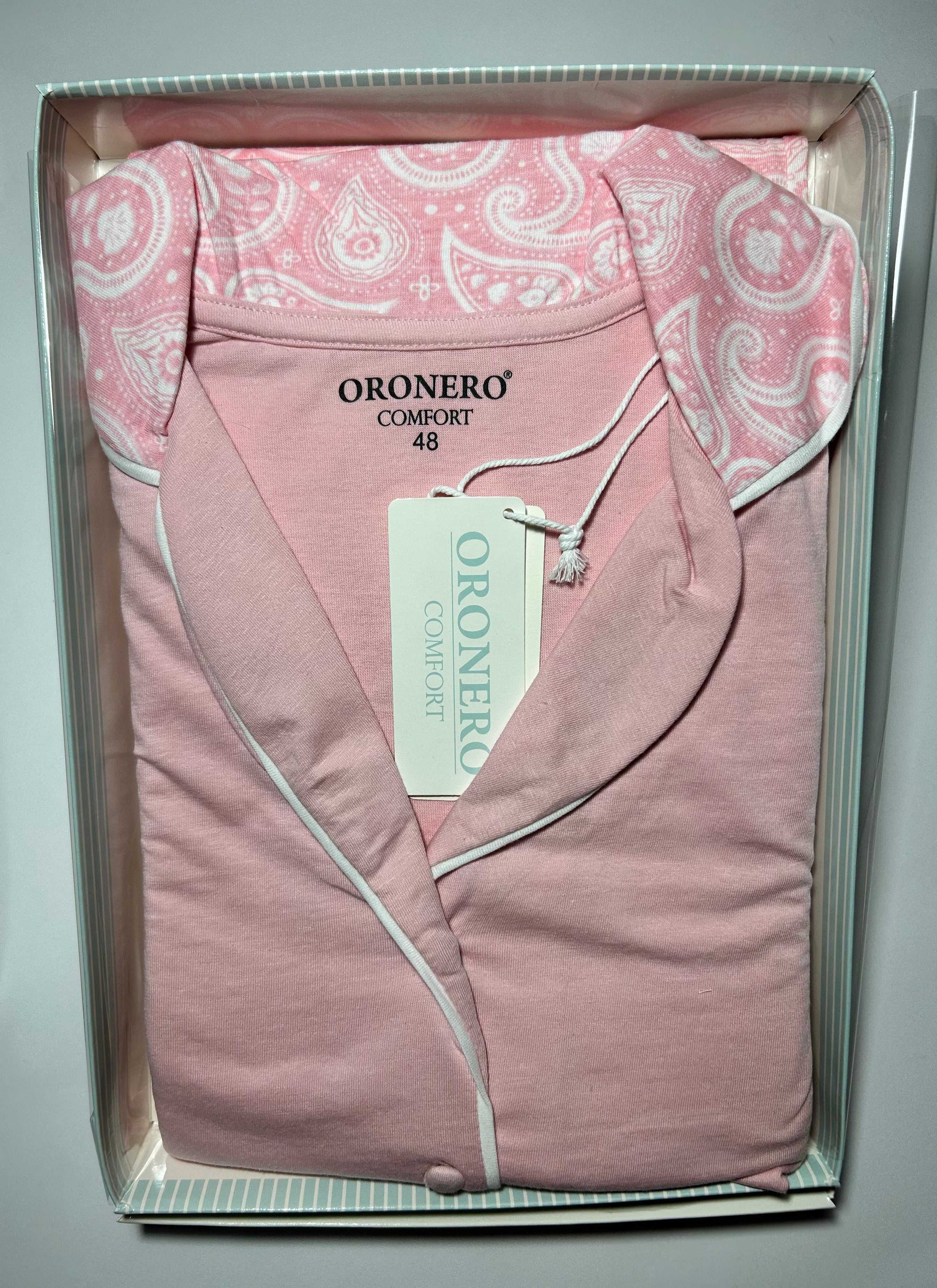 Pigiama Comfort Oronero