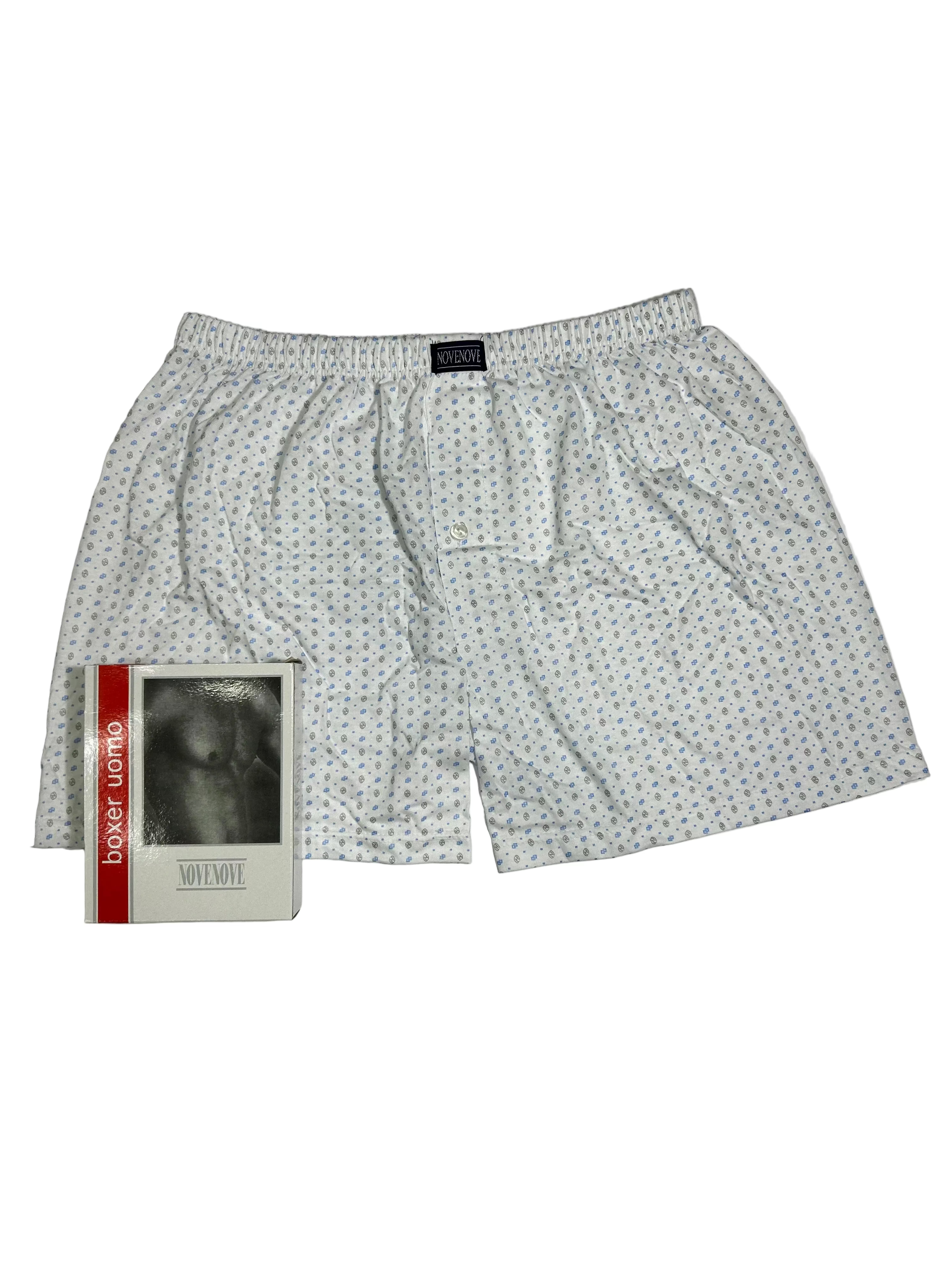 Tris boxer Novenove colori chiari