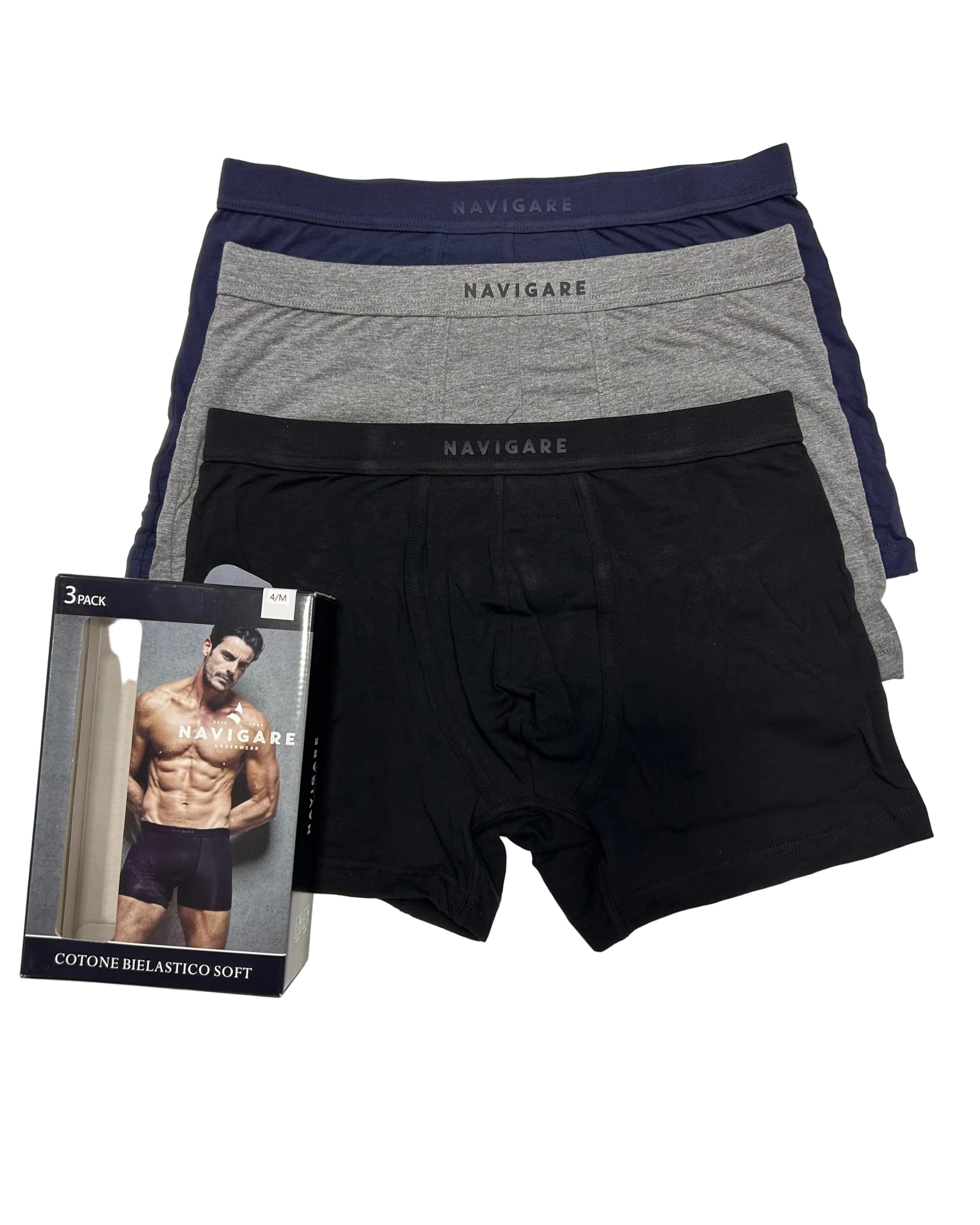 Boxer Navigare Mod. 1