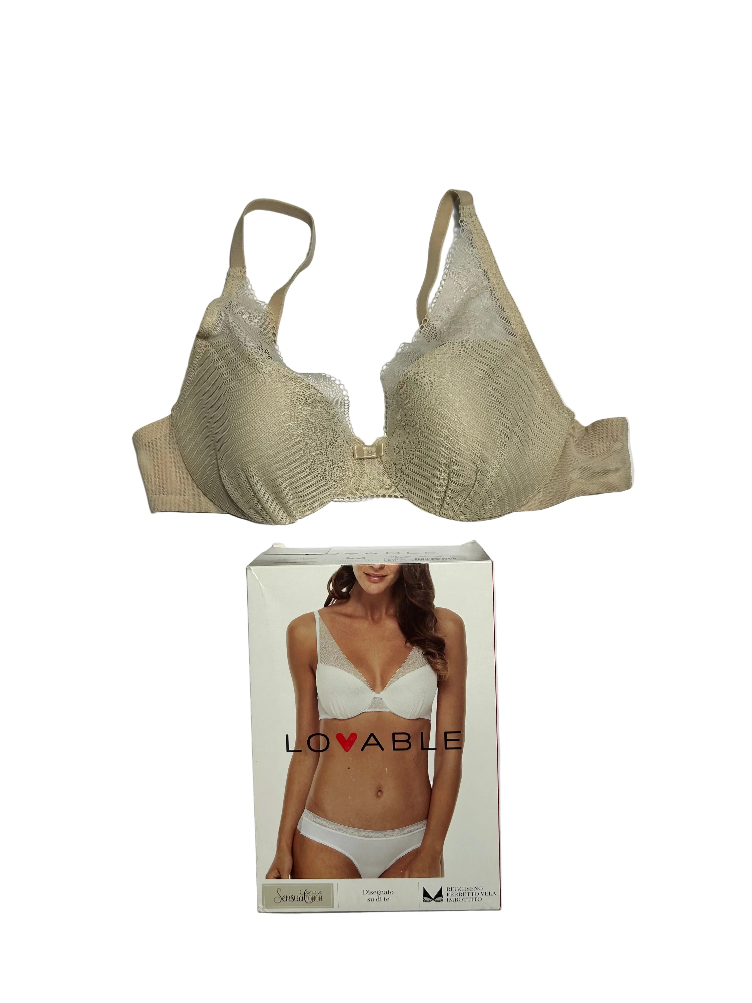 Reggiseno Lovable Exclusive Sensual Touch