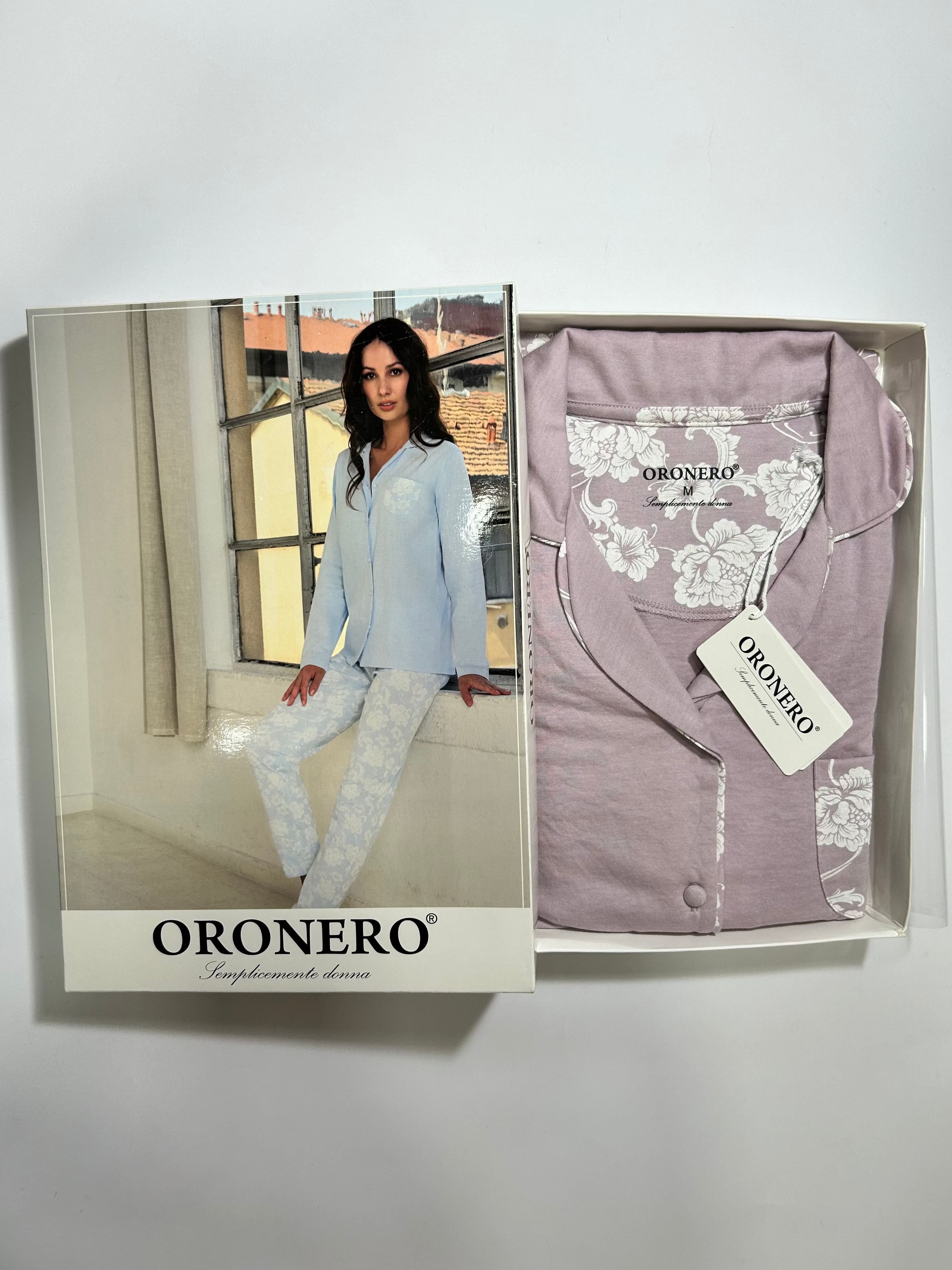 Pigiama Oronero art OD569