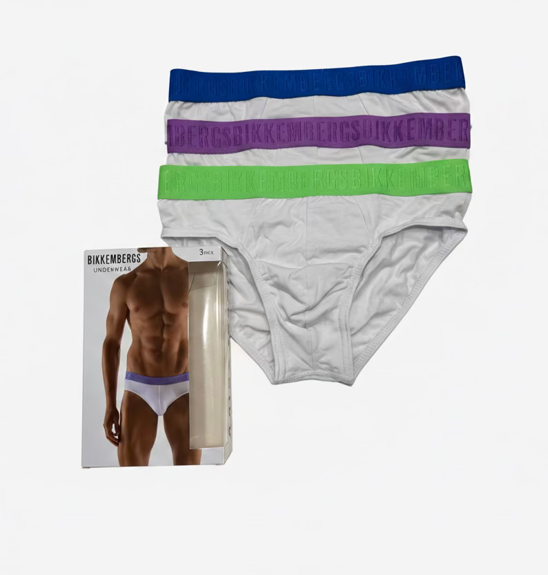 Slip Bianco Bikkembergs