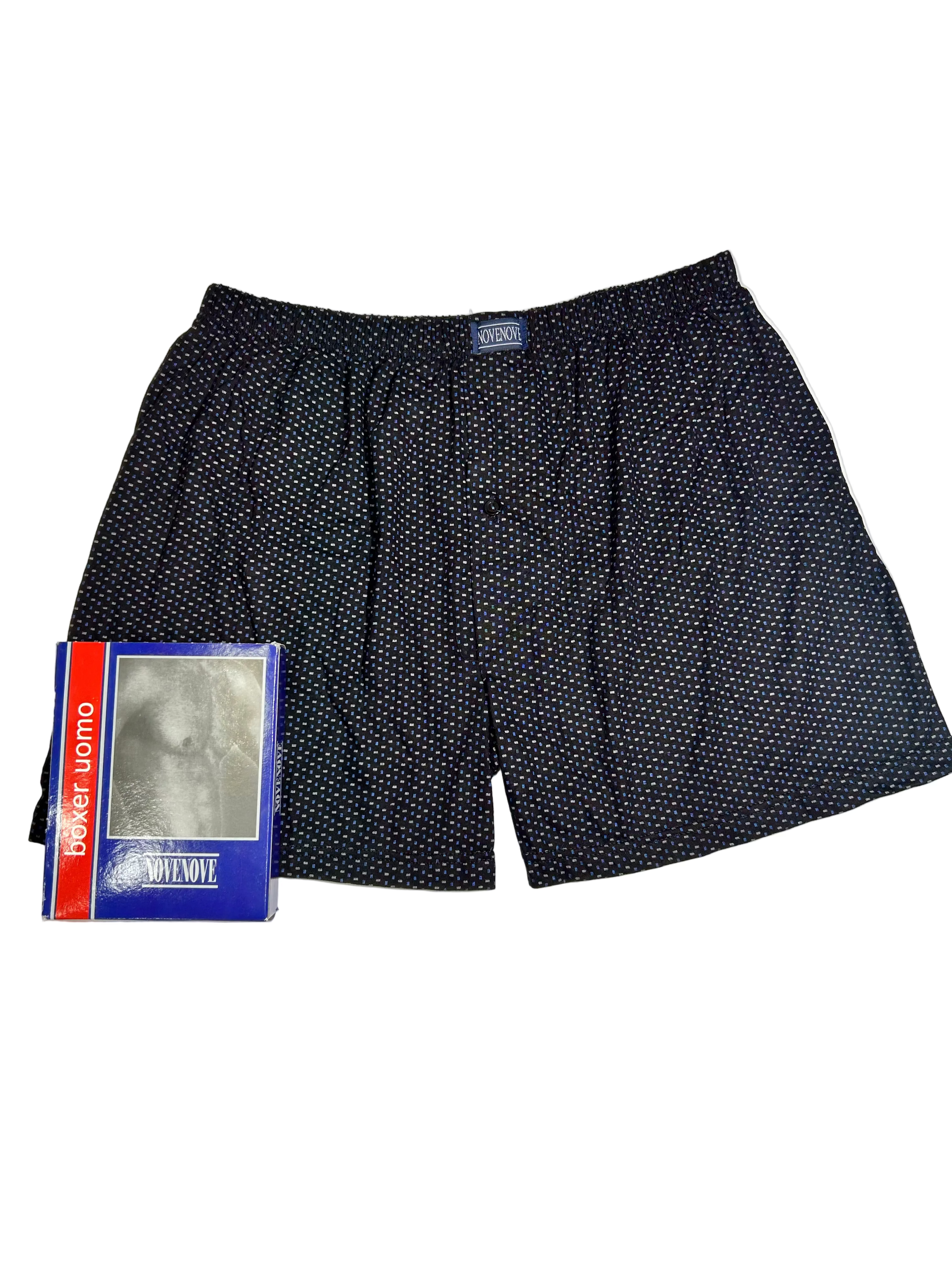 Tris boxer Novenove colori scuri