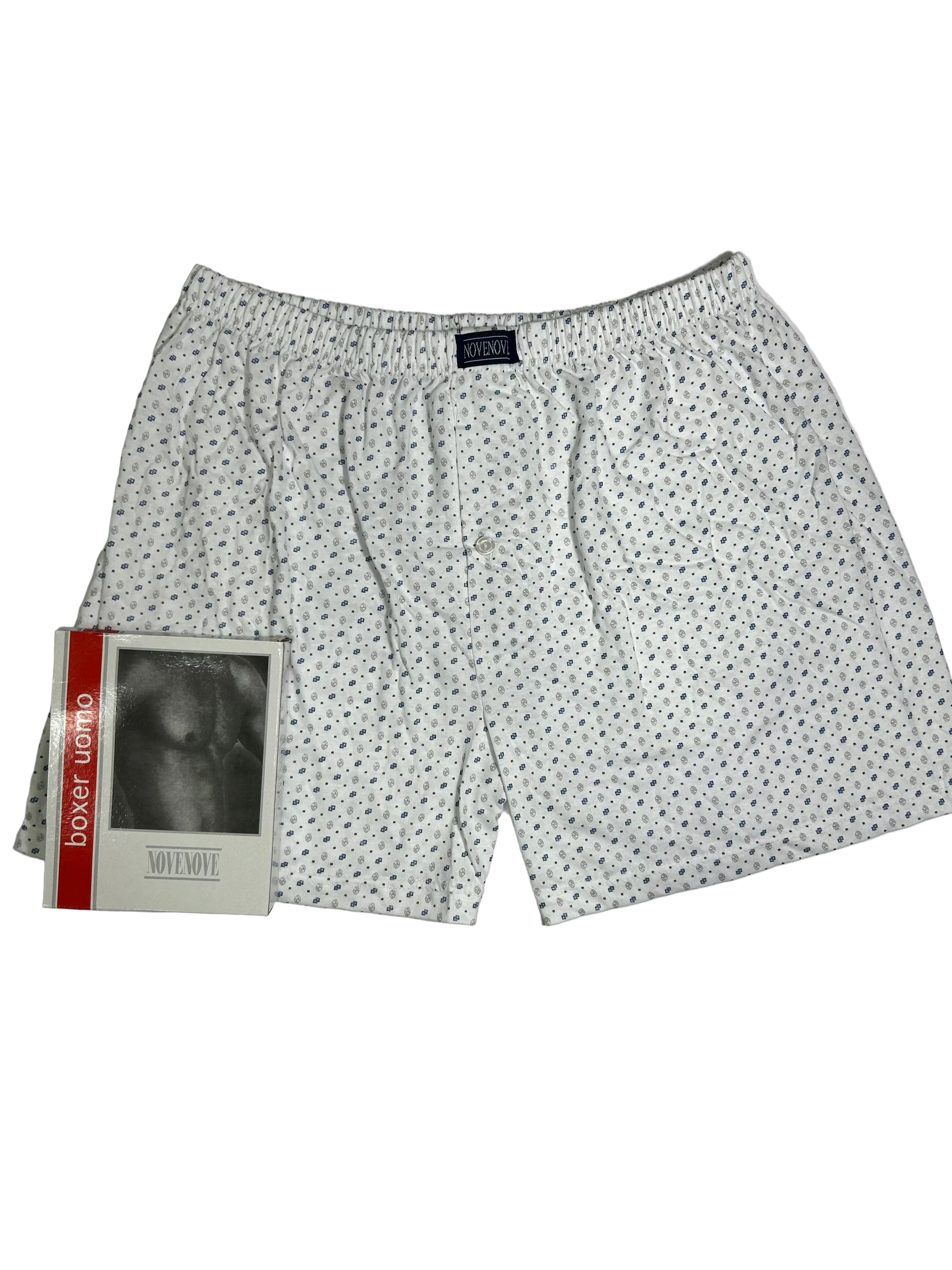 Tris boxer Novenove colori chiari